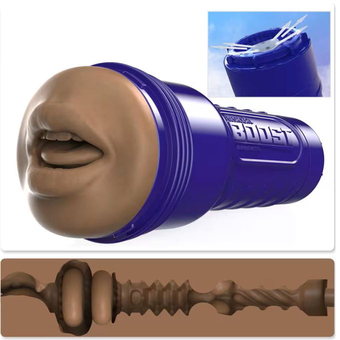 Мастурбатор FLESHLIGHT BOOST BLOW рот 810476011383