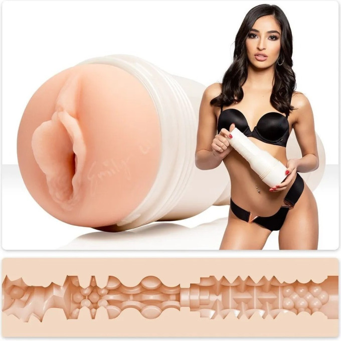 Мастурбатор FLESHLIGHT GIRLS EMILY WILLIS с текстурой Squirt, вагина 11659