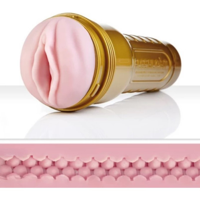 Мастурбатор FLESHLIGHT GOLD STAMINA ДЛЯ ТРЕНИРОВКИ ВЫНОСЛИВОСТИ, вагина 17729
